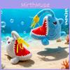 Plush Lantern Fish Toy With Pp Cotton Filling Perfect For Childrens Bedtime Play And Gifts