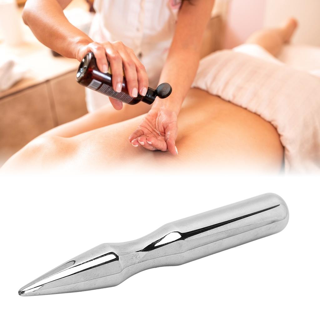 Terahertz Massage Pen Acupressure Tool for Pain Relief for facial Back Neck Shoulders Legs Massage Device