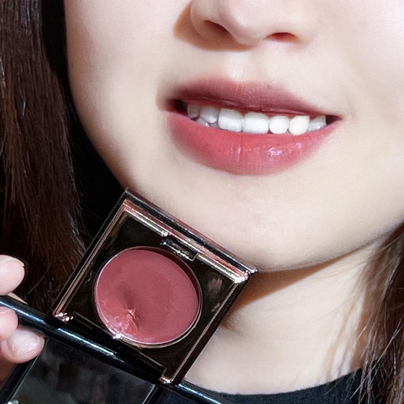 HER ORANGE ~ Sweetheart Sheer Lip Mud Natural Nu Multi-uso Blush Creme Branqueador de Cor Única