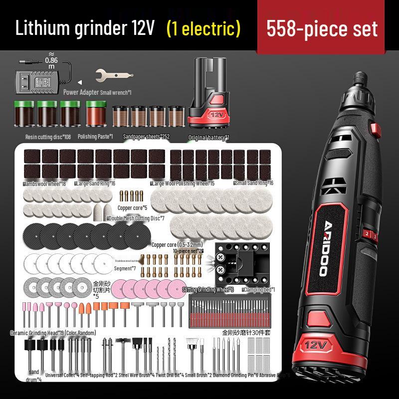 Handlicher Mini-Elektroschleifer und Polierer für Jadeschnitzerei und Haushaltsgebrauch