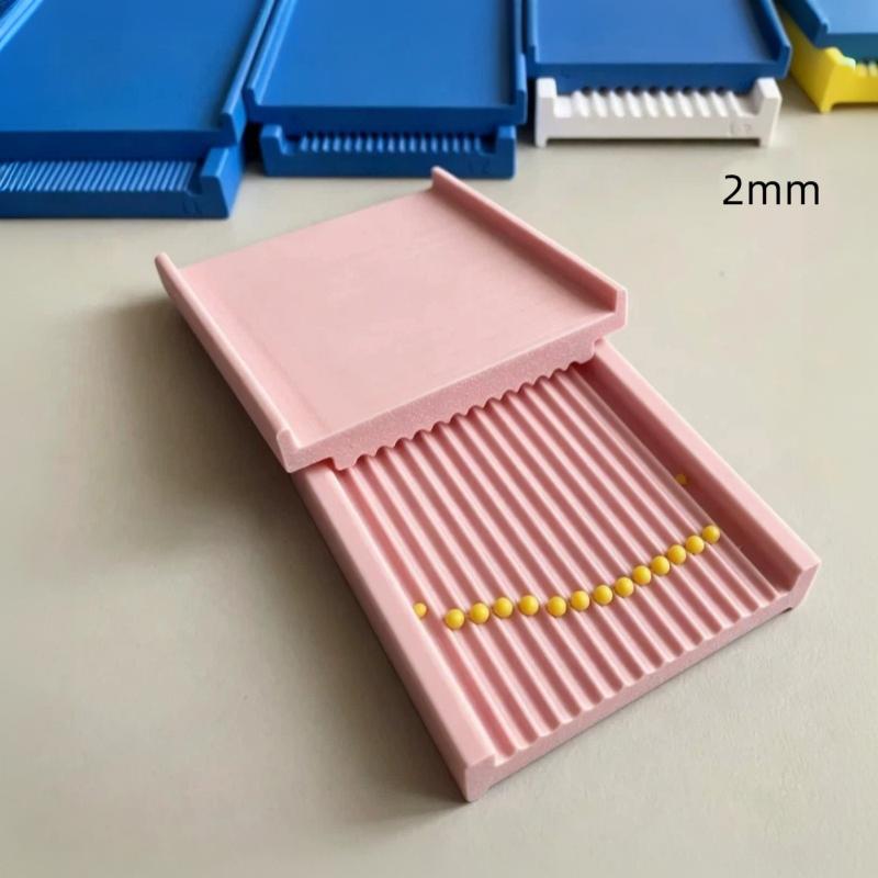1Pcs Soft Ceramic Diameter Available On Both Sides Diy Earrings Mini Clay Ball Rapid Molding Tool 2/3Mm Rubbing Strip/Ball Mould
