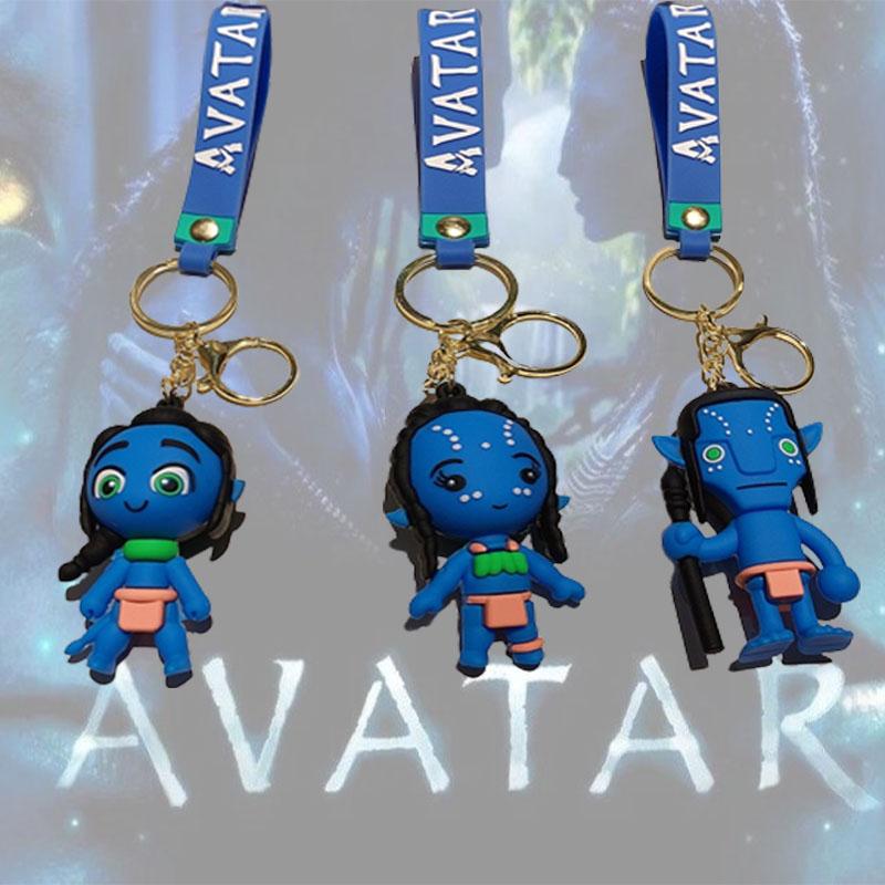 Buy Avatar 2 Jake Sully Neytiri Toys Keychains Figures Bag Pendant