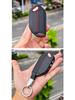 Silicone Protective Case with Honeycomb Pattern for 23-26 Kia K5 Telluride 7-Button Remote Control Key