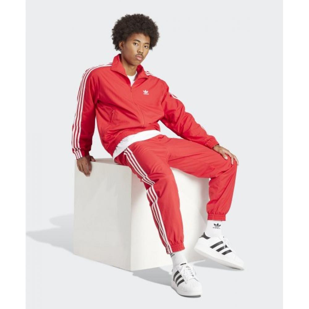 Adidas Firebird Track Pants   Red It2498