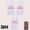 8pc DIY Photo Fridge Magnet Personalize Refrigerator Holiday Decor for Family Memories Friends Lovers Gift Vibrant Print Quality