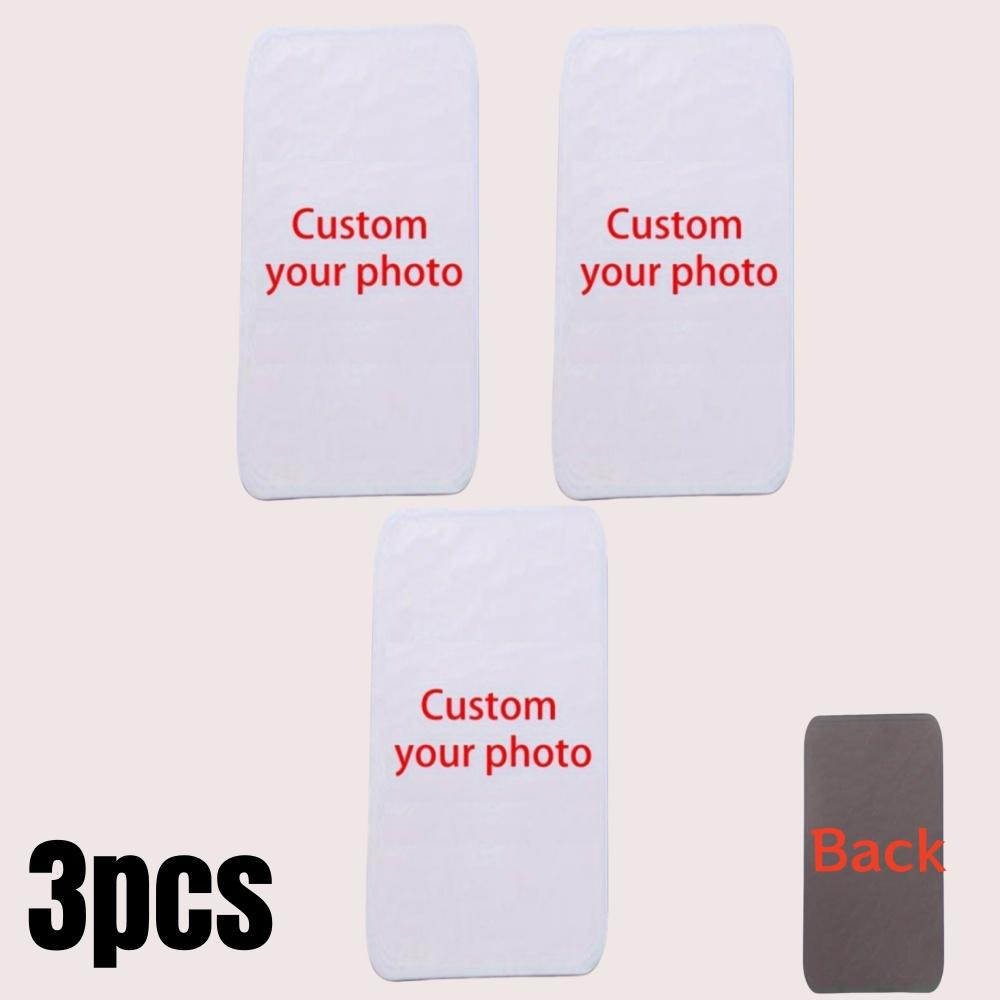 8pc DIY Photo Fridge Magnet Personalize Refrigerator Holiday Decor for Family Memories Friends Lovers Gift Vibrant Print Quality