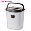 Deli 9928 Desktop Mini Cross-Cut Paper Shredder, P-3, 8-Sheet, 15L