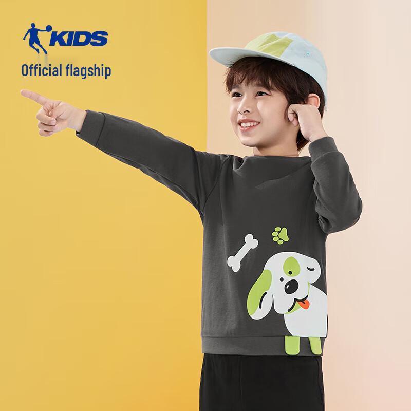 Jordan Boys  Pure Cotton Long Sleeve Sweatshirt 110