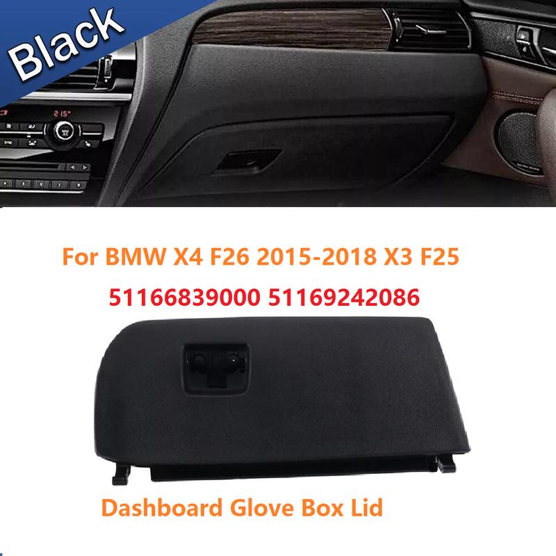 Car Dashboard Glove Box 51166839000 For BMW X3 F25 2011-2017 X4 F26 2015-2018 Instrument Glove Door Lid 51169242086