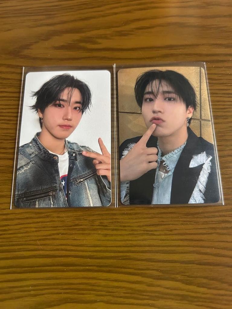 [USED] straykids Hollow Regular Edition + Tower Records Bonus Han