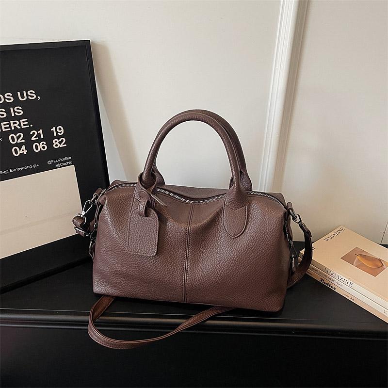 Bolso Tote de Gran Capacidad Bolso de Mano Vintage para Mujer Bolso Cruzado para el Trabajo