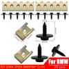 Fastener Screw 20pcs Bolt For BMW Metal Screw Clips
