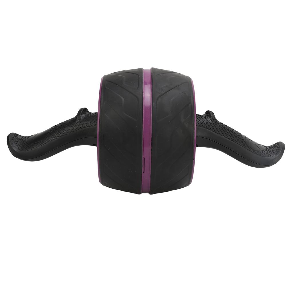 Abdominal Wheel Roller Silent Core Strength Training Abs Workout Equipment for Home Gym Fitness
