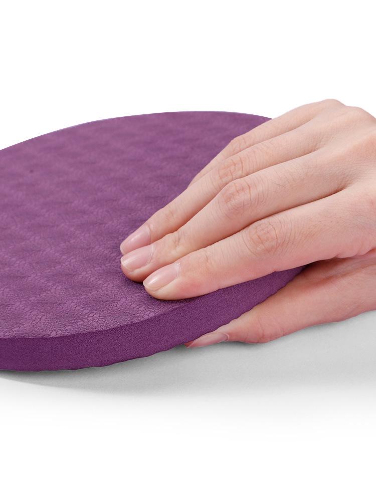 Non-Slip Yoga Pad Pair: Elbow & Knee Support