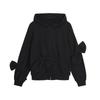 JNBY 2023 Fall Hooded Zipper Sweatshirt