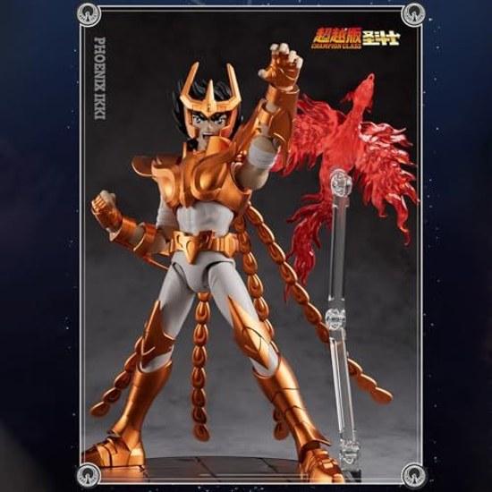 HiPlay Burko Saint Seiya Chouetsuban Ikki 75014 Color-Coded Plastic Model Assembly Kit