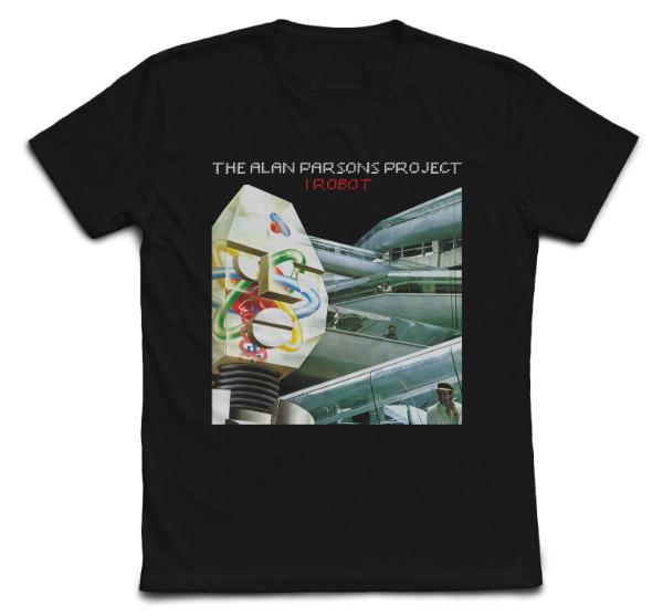 

The Alan Parsons Project - Robot Футболка Черная Хлопковая Футболка Все Размеры S-5XL Унисекс Футболка XXL