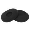 2 st Hörlursöronkuddar Svamp Headset Öronkuddar Ersättning för Logitech H800