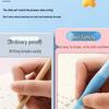 Automatic Posture Correction Pencil for Primary School Students, 2B, 2.0mm Non-Breaking Lead, Black Writing Correction Tool