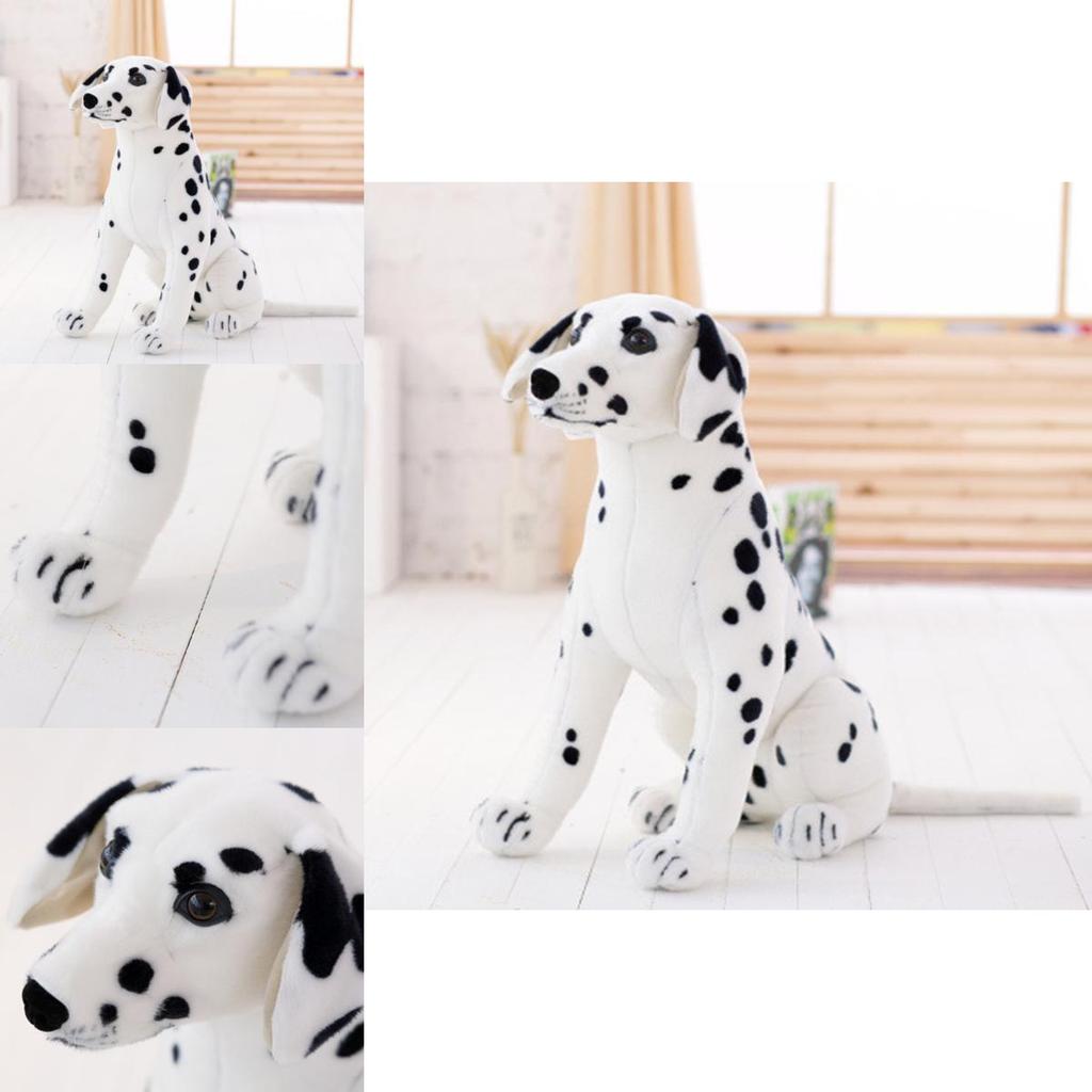 Delightfully Lifelike 50cm Standing Dog Plush Toy With Soft And Cozy Texture