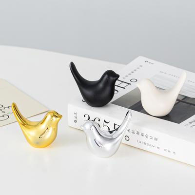 Nordic Minimalist Bird Abstract Ornament Soft Decoration Home Model Room Decoration