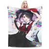 Needy Streamer Overload Ame-chan Blanket Flannel All Season Portable Lightweight Thin Throw Blankets for Bedding Car Bedspreads