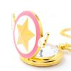 Cartoon Anime Sakura Taschenuhr Damen Quarzuhren Anhänger Zubehör