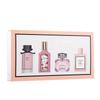 Four-Piece Long-Lasting Floral Scent Women's Eau de Toilette Perfume Gift Set