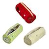 Writing Tool Case with Polyester Fabric and Top Closure, Pencil Case for School Desk and Study Supply Storage Daily