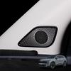 New For Kia Sportage NQ5 2026 2PCS Stainless Steel Black Silver A-pillar Tweeter Cover Horn Trim Car Accessories