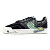 Li Ning Steven Harrington X  Hand-Plant Artist Collaboration Vulcanized Lightweight Durable Low-Top Skate Shoes Men Sneaker Black AECR055-2
