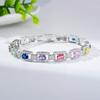 Jewelry High-End Zircon Bracelet Women'S Design Light Luxury Full Of Diamonds Personalized Bracelet Trend Jewelry