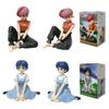 BANDAI BANPRESTO Ranma 1/2 Relax Time Shampoo Tendou Akane Ranma PVC Figure Model Collector Figurine Toy Gifts