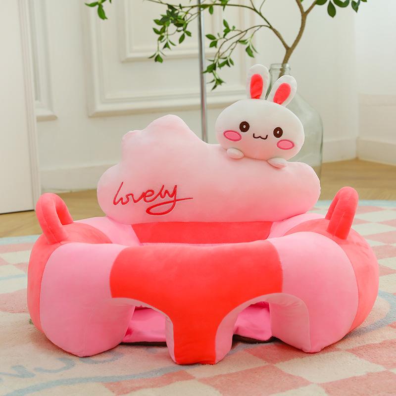 Children'S Anti-Drop School Seat, Clouds Are Cute, Early Education Chair Is Comfortable, And Infants And Young Children Learn To Make Small Sofas