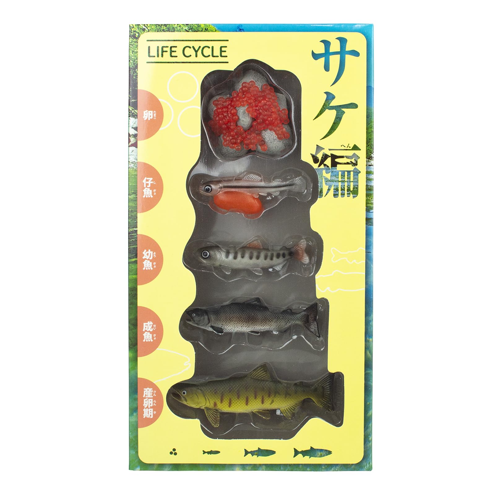 Фигурка лосося Access ЖИЗНЕННЫЙ ЦИКЛ Животное Аквариумная Игрушка