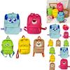 Lotso Alien Plush School Bag Backpack For Kids Large Capacity Travel Gift