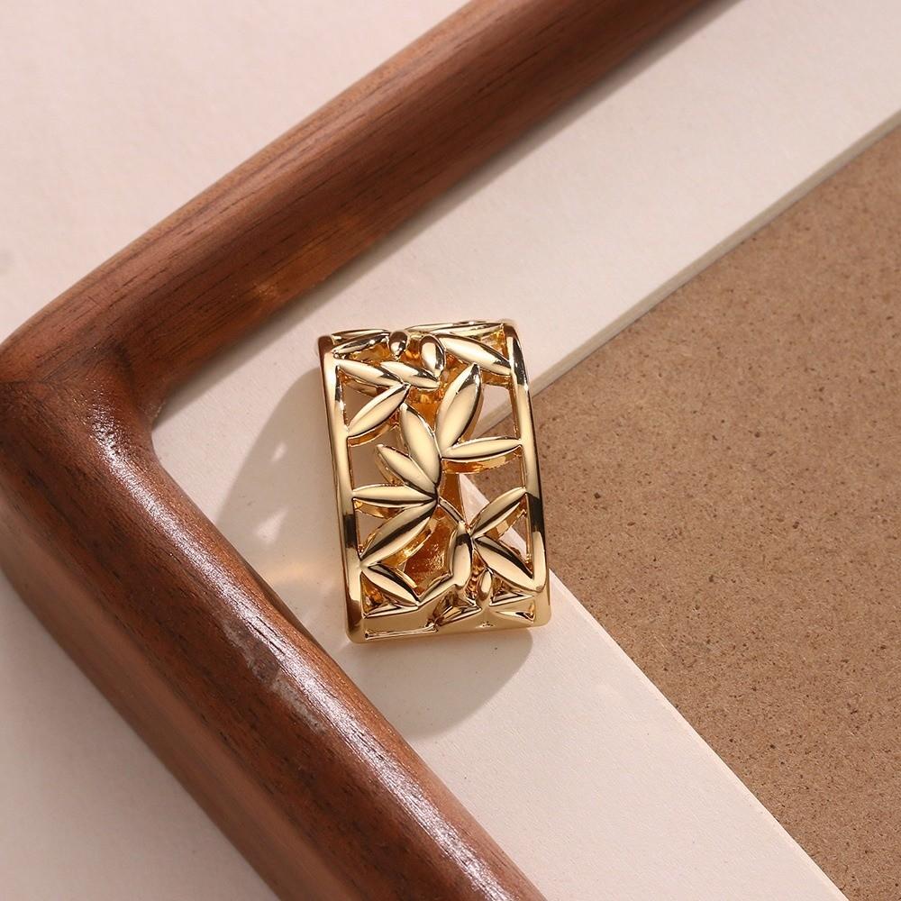 Zinc Zinc Zinc Alloy Metal Scarves Buckle Ring Arc Shape Scarves Brooches Decoration