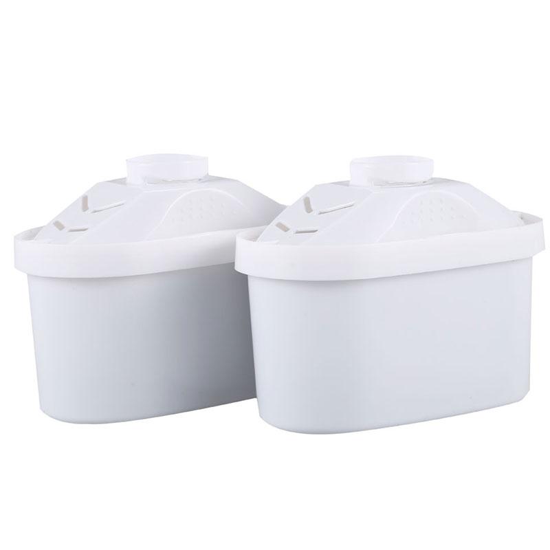 2pcs Practical Durable Water Filter Replacement Activate Water Filter Replacement Carbon Water Filter