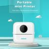 Mini imprimantă portabilă de buzunar Imprimantă termică BT fără fir Fotografii Note Erori Memo Imprimantă termică