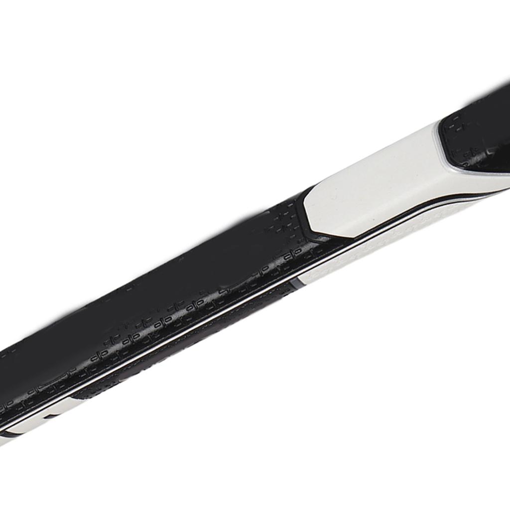 Golf Grip PU Triangle Upgraded Putter Grip Golf Club Grip for Outside Entertainment White and Black