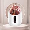 Nano Mist Facial Steamer & Humidifier - Hot/Cold Dual Spray Hydrating Device