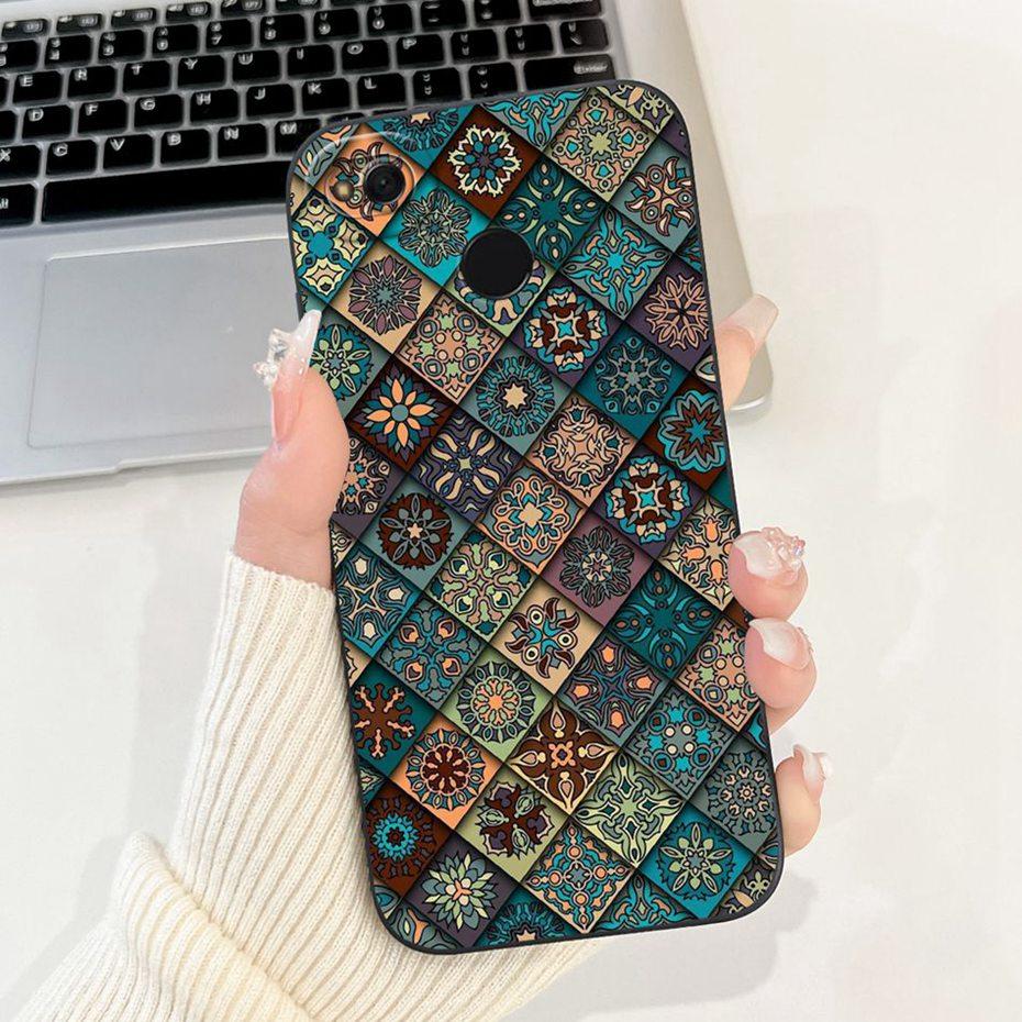 Fashion Painting Phone Case For Xiaomi Redmi 4X 4A Soft Silicone Shockproof Cover For Redmi4A Redmi4X Cases Bumpers