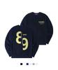 NUHABIT N/H Eighty Nine Oversized Fleece-Lined Sweatshirt (Som4-4Nh1290)