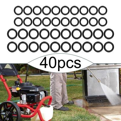 Power Pressure Washer O-rings 3/8” Quick Connect Fitting 40pcs