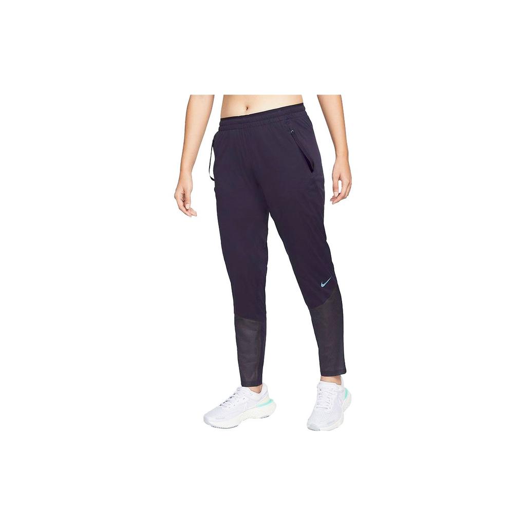Nike Color Block Waterproof Breathable Packable Sports Pants Women pants Light-Purple DD6820-540