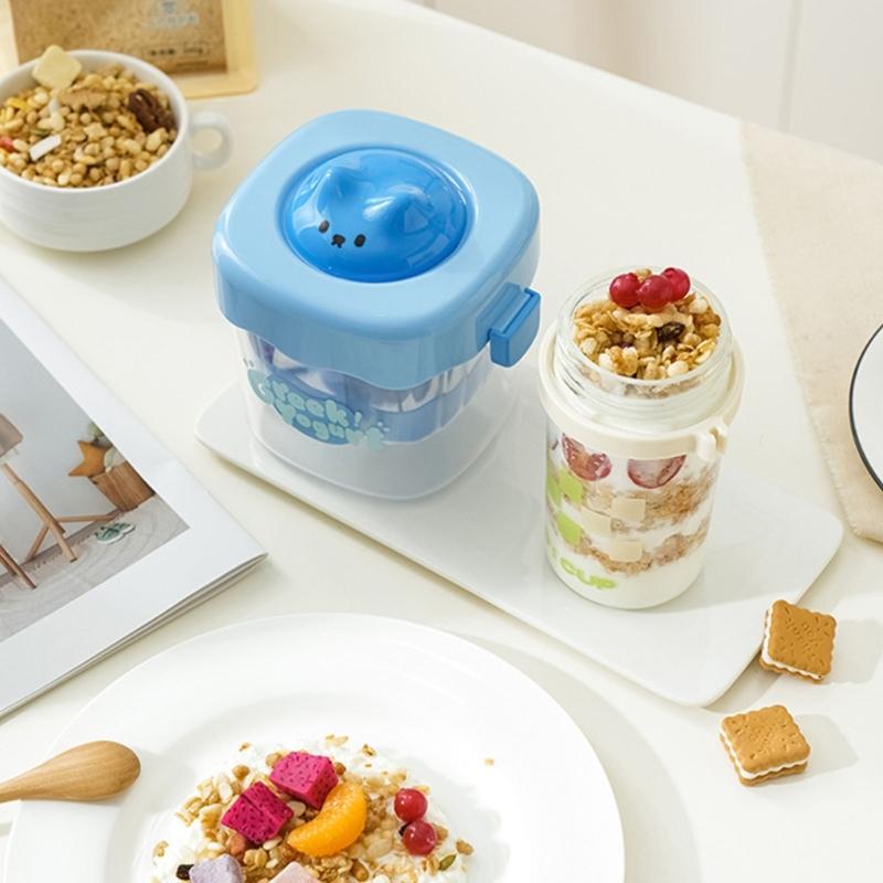 Multifunkční nástroj na cezení jogurtu pro snadné oddělení syrovátky a hladkou texturu domácího jogurtu