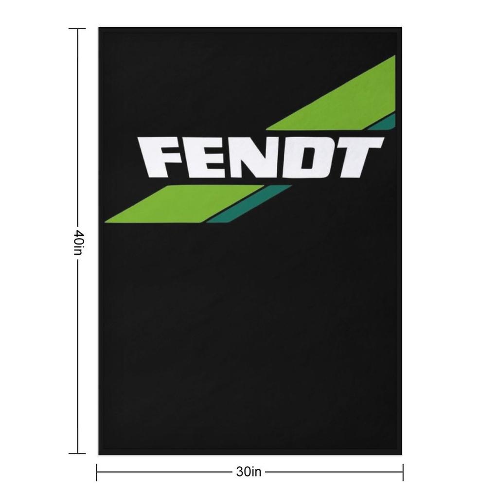 BEST SELLER - Merchandising Logo Trattori Fendt Essenziale Coperta Plaid Coperte Per Divani Morbida per divano Coperte
