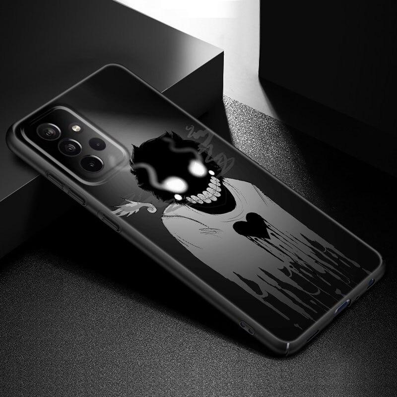 

Чехол для телефона с рисунком скелета дьявола для Samsung Galaxy A21 A30 A50 A52 S A13 A22 A32 A33 A53 A73 5G A11 A12 A31 A51 A70 A71 A72 Samsung A11
