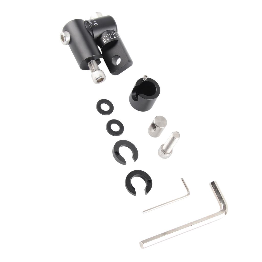 Adjustable Compound Bow Rod Stabilizer Archery Single Sided V‑Bar for Quick Release