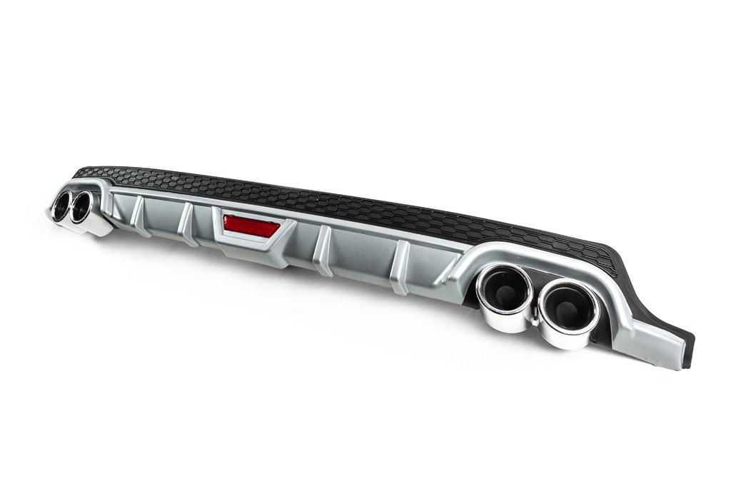 

DPT V-8 Universal Rear Diffuser (ABS) (gray-2025black gloss)
